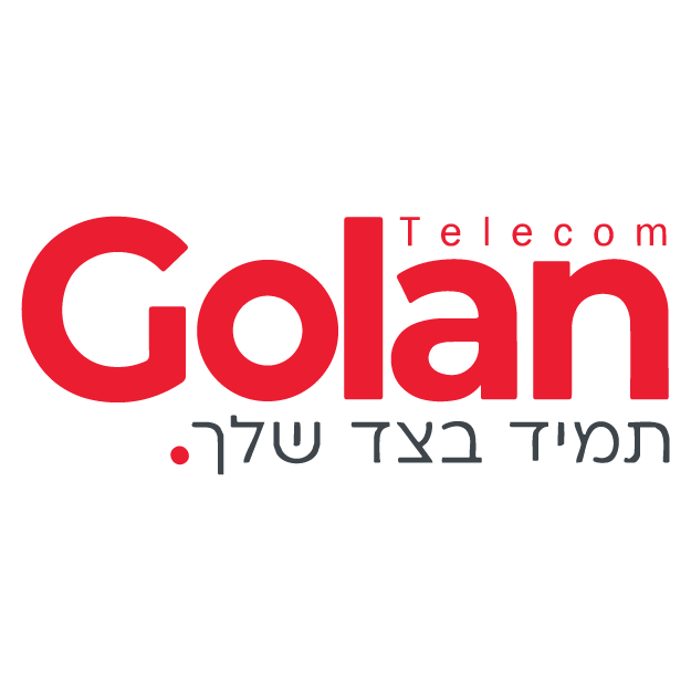 Логотип провайдера Golan Telecom — Простые и дешёвые безлимитные тарифы