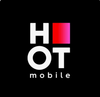 Логотип провайдера HOT Mobile — Мобильные тарифы от HOT