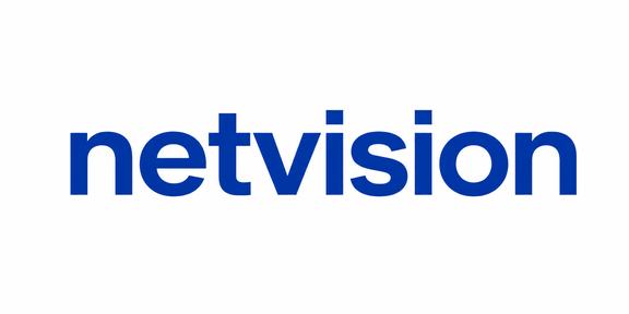 Логотип провайдера Netvision — Домашний интернет до 100 Мбит/с без оптики